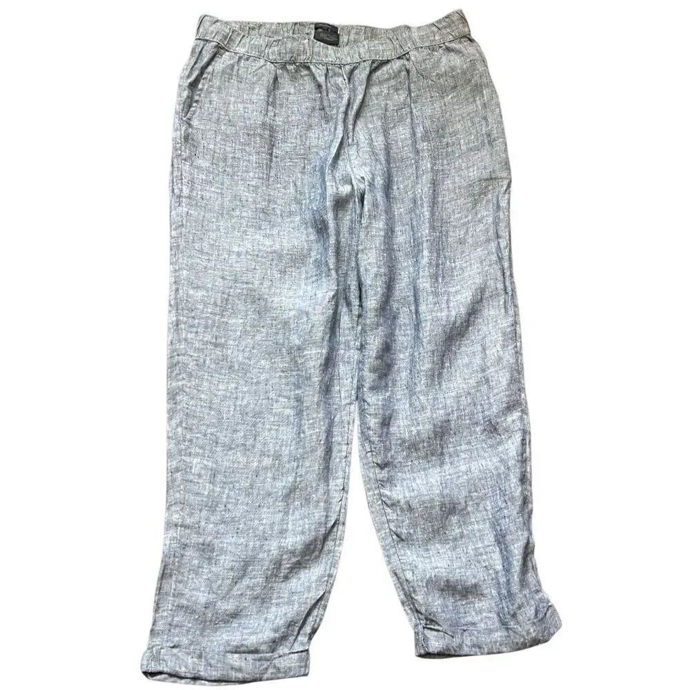 Rachel Roy linen pants sz XL